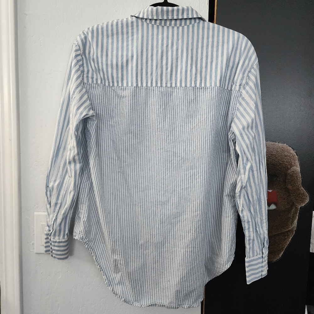 Blue Striped Shirt - Picture 3 of 4